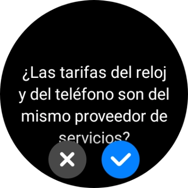 Pulsa el icono de aceptar.