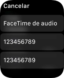 Pulsa el número de teléfono.