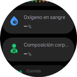 Pulsa Oxígeno en sangre.