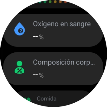 Pulsa Oxígeno en sangre.