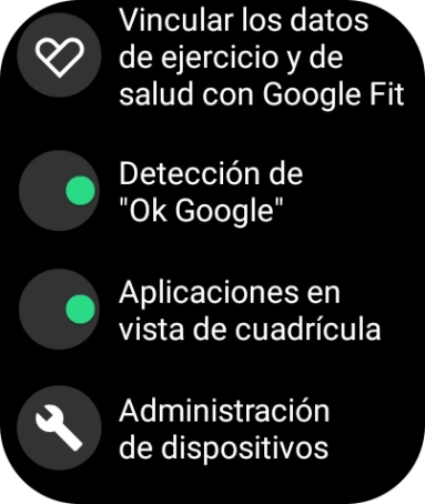 Pulsa el botón de inicio para terminar y regresar a la pantalla de inicio.