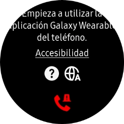 Pulsa el icono de idioma.