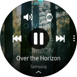 Pulsa el icono de volumen.
