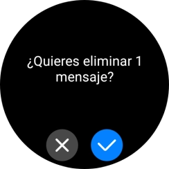 Pulsa el icono de aceptar.