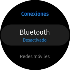 Pulsa Bluetooth.