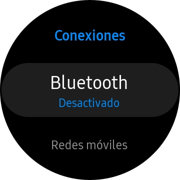 Pulsa Bluetooth.