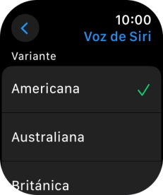Sigue las indicaciones de la pantalla para seleccionar los ajustes deseados.