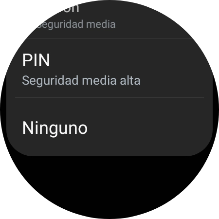 Pulsa Ninguno.
