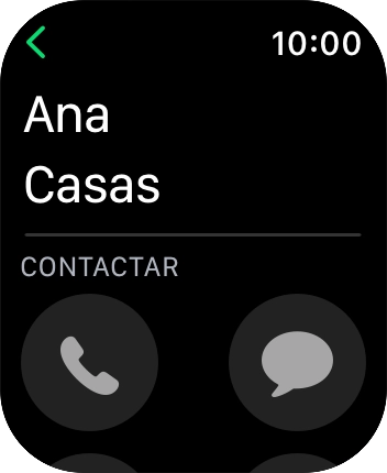 Pulsa el icono de realizar llamadas.