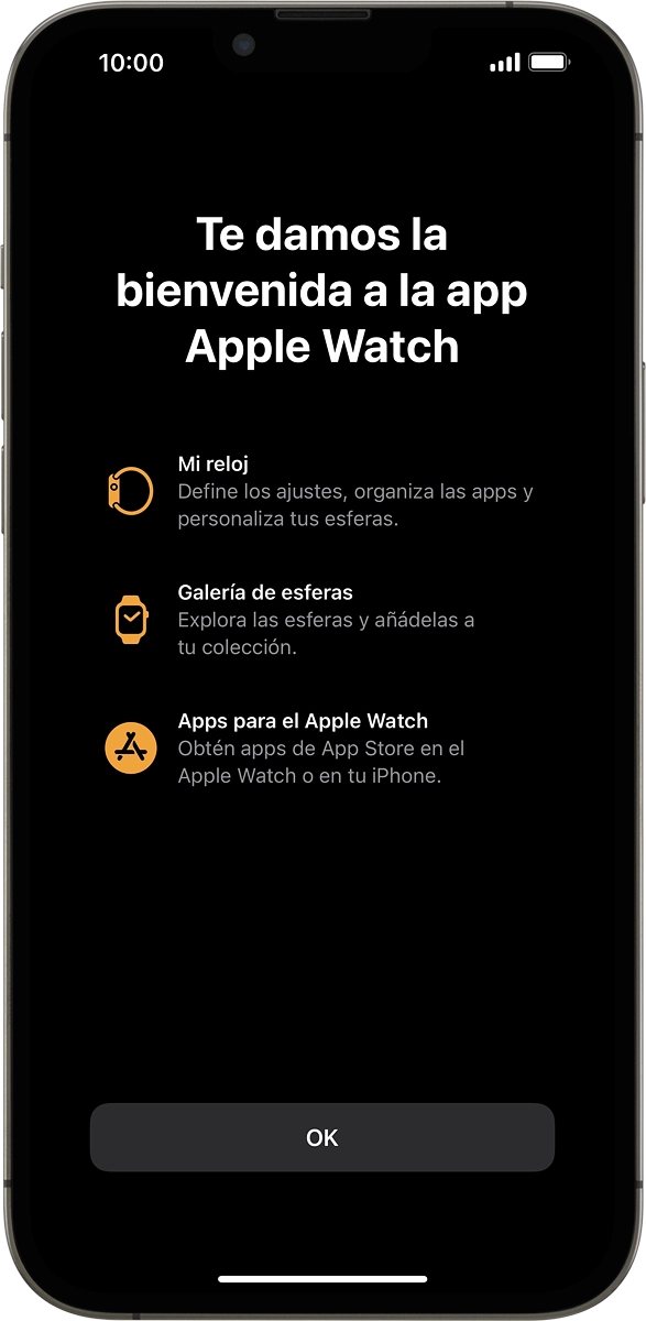 En el móvil: Pulsar OK para finalizar la activación.