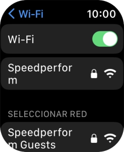 Pulsa la Digital Crown para terminar y regresar a la pantalla de inicio.