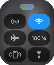 Pulsa la función deseada para abrir una aplicación o para activar o desactivar la función.