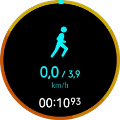 Desliza el dedo hacia la izquierda por la pantalla para ver más datos.