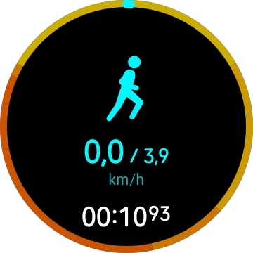 Desliza el dedo hacia la izquierda por la pantalla para ver más datos.