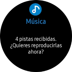 Pulsa la notificación deseada para abrirla.