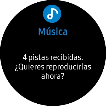 Pulsa la notificación deseada para abrirla.
