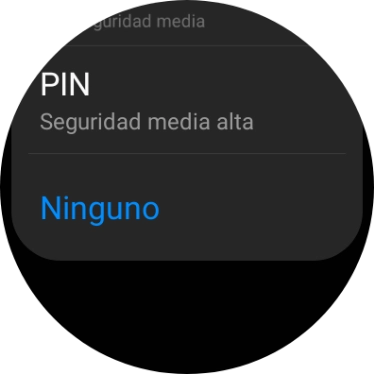 Pulsa Ninguno.