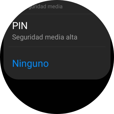 Pulsa Ninguno.