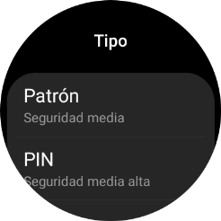 Pulsa Patrón.