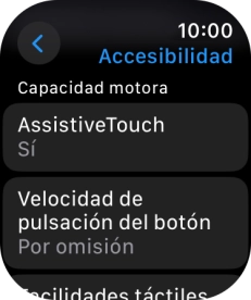 Pulsa una categoría bajo 