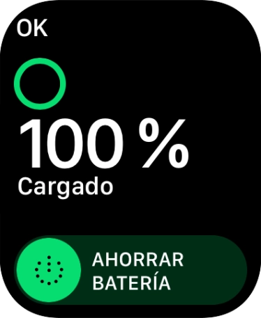 Pulsar el icono de encender y arrastrarlo hacia la derecha.
