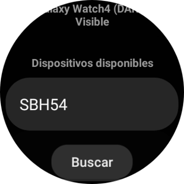 Pulsa el dispositivo deseado.