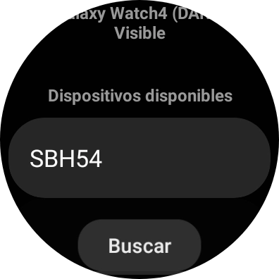 Pulsa el dispositivo deseado.