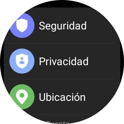 Pulsa Seguridad.