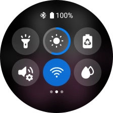 Pulsa el icono de modo de ahorro de energía.