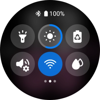 Pulsa el icono de modo de ahorro de energía.