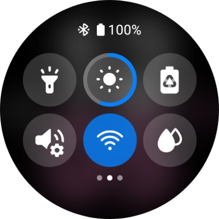 Pulsa el icono de modo de ahorro de energía.