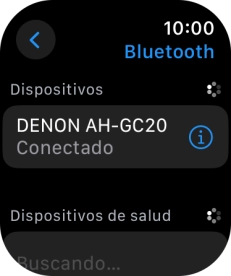 Pulsa la Digital Crown la veces que sean necesarias para terminar y volver a la pantalla de inicio.