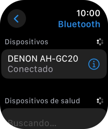 Pulsa la Digital Crown la veces que sean necesarias para terminar y volver a la pantalla de inicio.