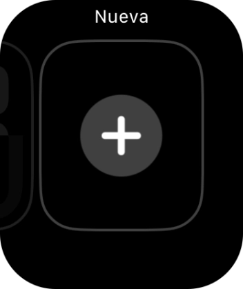 Pulsa el icono de añadir.