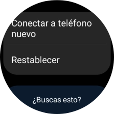 Pulsa Restablecer.