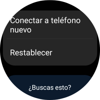 Pulsa Restablecer.
