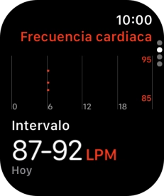 Pulsa la Digital Crown la veces que sean necesarias para volver al menú principal.