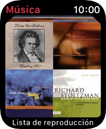 Desliza el dedo hacia abajo  desde la parte superior de la pantalla para ver el menú.