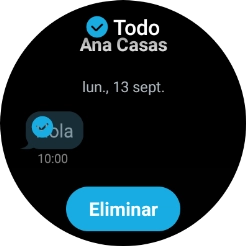 Pulsa Eliminar.