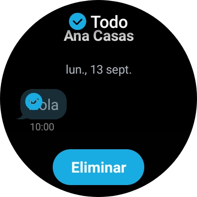 Pulsa Eliminar.