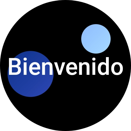 Desliza el dedo hacia arriba desde la parte inferior de la pantalla.