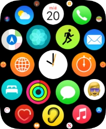 Pulsa el icono de Actividad.