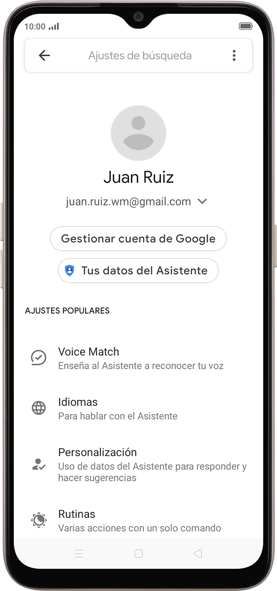 En el teléfono: Pulsa Idiomas.