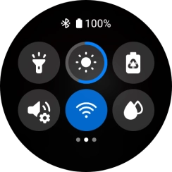 Pulsa el icono de modo de ahorro de energía.
