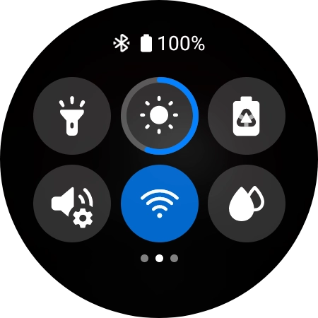 Pulsa el icono de modo de ahorro de energía.