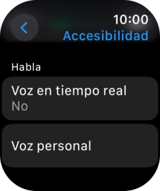 Pulsa una categoría bajo 