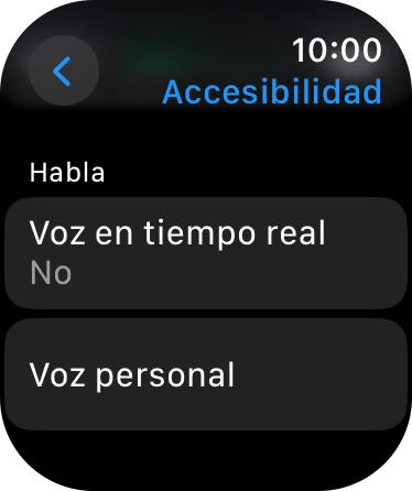 Pulsa una categoría bajo 