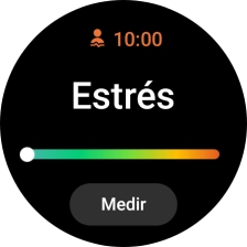 Pulsa el botón de inicio para regresar a la pantalla de inicio.