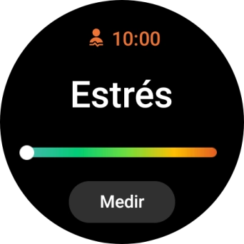Pulsa el botón de inicio para regresar a la pantalla de inicio.