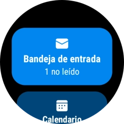 Pulsa Bandeja de entrada.